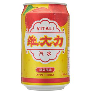 Vitali Apple Soda 330ml