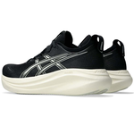 [秉宸] ASICS GEL-NIMBUS 27 (4E) 慢跑鞋 黑x綠 超寬楦 1011B957-002, , large