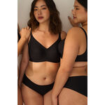 【美背款】24HRS失憶內衣【黑色Plus】內衣 (5/1-13 出貨附贈配套內褲 ), , large