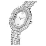 SWAROVSKI 施華洛世奇 Matrix 方形切割水晶八角手鐲式手錶 女錶-30x25mm(5724516), , large