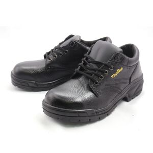 Toping C326牛皮超寬楦鋼頭安全鞋&lt;黑色-27cm&gt;
