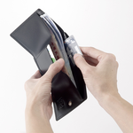 【seisei】Folded Slim Coin Wallet, , large