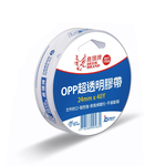 【四維】鹿頭牌 OPP超透明膠帶 24mm X 40Y / 捲 PPS7, , large