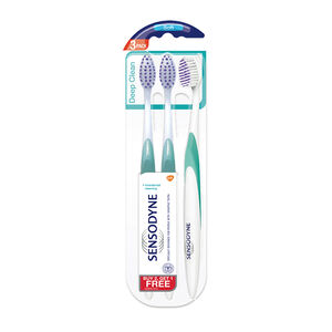 Sensodyne Deep Clean Toothbrush X3