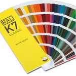 RAL 勞爾 週年紀念 限量版 Classic Color  工業建築設計塗料通用 色卡 /本 K7  (4碼216色單頁五色), , large