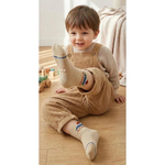 凱美棉業｜10雙 隨機出色 純棉止滑童襪 旅行車車款 車子童襪 卡通童襪 可愛襪 男童女童襪 17-21cm, , large