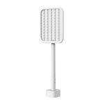 【HJY】鴻嘉源 伸縮式折疊電蚊拍F6-白色, , large