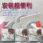 金德恩 GS MALL 台灣製造 一組20入 衣物衣架分類標示夾 衣物夾 衣架類 標示夾 分類標示夾 衣架牌 衣架 衣夾 衣物標, , large