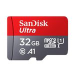 昌運監視器 SanDisk Ultra microSDHC 32GB A1 C10 U1 UHS-I 記憶卡, , large