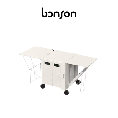 【Leo手機周邊專賣店】bonson 邦生 金好箱 折疊收納手推車 / 露營款 55L （ BO-A22 ）