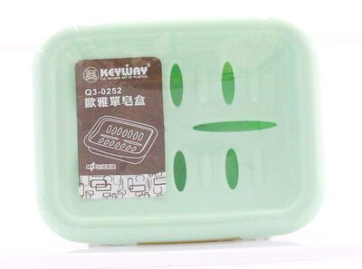 【衛浴用品】Q3-0252歐雅單皂盒-134*105*37MM