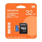 【ADATA 威剛】32G micro SDHC UHS-I V10 A1 CLASS10 U1 記憶卡, , large