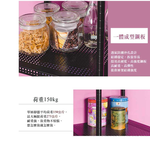 【Y HOUSE】120x45x75公分 沖孔板三層架 洞洞板層架 鐵架 -烤漆白, , large