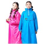【周周生活】雨衣 兒童雨衣 現貨 雨衣一件式 背包雨衣 書包雨衣 幼兒雨衣 小孩雨衣 大童雨衣 小朋友雨衣 兒童書包雨衣, , large
