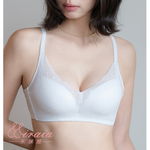 【Miraia米婡雅】波紋蕾絲無痕內衣(無鋼圈內衣、舒適內衣、24HR無感內衣), , large