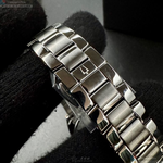 [星晴錶業]BULOVA手錶,32mm,BU00005寶藍色錶面銀錶殼銀色精鋼錶帶款, , large