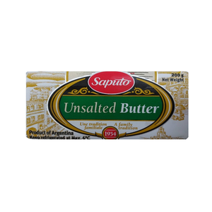 SAPUTO無鹽奶油 (每條200g)