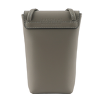 LONGCHAMP Le Pliage Xtra 小牛皮斜背手機包/斑鳩灰, , large