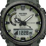 CASIO 卡西歐 PRO TREK 登山系列太陽能戶外手錶 送禮推薦 PRW-61LD-3, , large