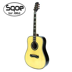 SQOE A780 N 面單雲杉民謠木吉他【敦煌樂器】