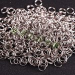 【寵愛生活本舖】8~15mm飾品掛圈 雙圈 雙層鐵圈 連接圈 鐵環, , large