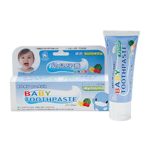 baby toothpaste