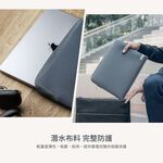 Moshi Pluma 14吋 Laptop Sleeve 輕薄防震筆電內袋, , large
