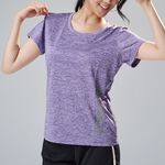 Kaepa女運動機能衣 左下小印花 KA2100, , large