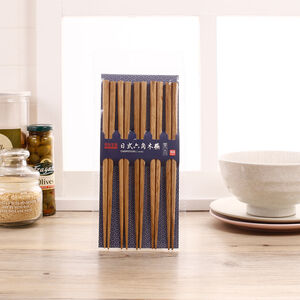 Japanese Wooden Chopsticks-5 pairs