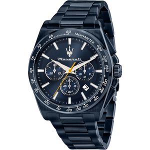 MASERATI 瑪莎拉蒂 Velocità系列 三眼計時手錶 送禮推薦-43mm R8873652008