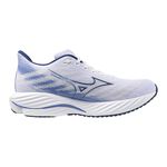 [秉宸] MIZUNO WAVE RIDER 28 男慢跑鞋 超寬楦 運動鞋 白藍 J1GC240401, , large