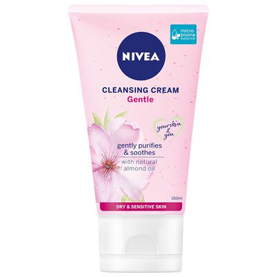 妮維雅自律舒敏洗卸水凝乳150ml
