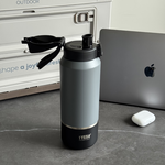 【H&R安室家】TYESO泰碩  304不鏽鋼保溫瓶1200ml(H13), , large