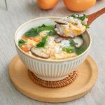 instant soup rice-Spinach Egg, , large