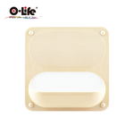 【O-Life】Magnetic wall-mounted storage box-A style beige, , large