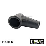 《tevc》BK014 電瓶保護 絕緣保護套 橡膠套 防塵蓋-黑色, 黑, large