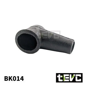 《tevc》BK014 電瓶保護 絕緣保護套 橡膠套 防塵蓋-黑色