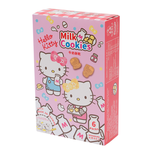 Hello Kitty Milk Cookies-6pcs