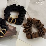 【Gulicc】古莉可 髮圈  法式簡約優雅 髮圈組合2入, , large