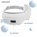 【NOVOICE 諾維斯】智能氣壓熱敷按摩眼罩SB-Y03, , large