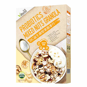 【米森 vilson】Probiotics Mixed Nuts Granola (300g)