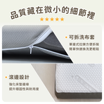 ［熊棉］銀離子記憶舒壓床墊｜3尺｜, , large