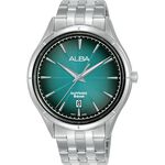 ALBA 雅柏 綻放光芒 漸層藍綠手錶-41.5mm AS9T71X1/VJ42-X361B, , large