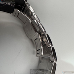 [星晴錶業]ARMANI手錶,46mm,AR00075黑色錶面銀錶殼銀色精鋼錶帶款, , large