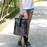 【Niche 樂奇】捲摺式單肩後背包 N-5206 防水跨肩背包 戶外休閒斜肩背包, , large