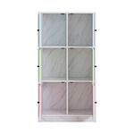 Exclusive play Colorful six-door cabinet, , large
