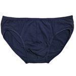 Mens Plain Bikini Underpants, , large