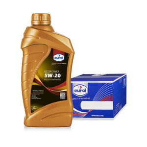 曜樂Ecopower5W20機油(12瓶/箱)