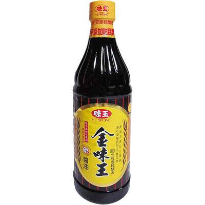 【安心價】金味王純釀醬油 780ml