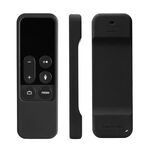 Apple TV 第4代遙控器siri 防滑防摔專用保護套(附磁性) 黑色, , large